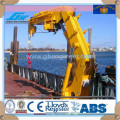 knuckle boom marine jib pedestal ship crane